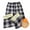 Gray, variant on Ahdbta Women's Elastic Waist Pants Lounge Trendy Plaid Print Baggy Sweatpants Fleece Lined Warm Thickened Trousers with Pockets