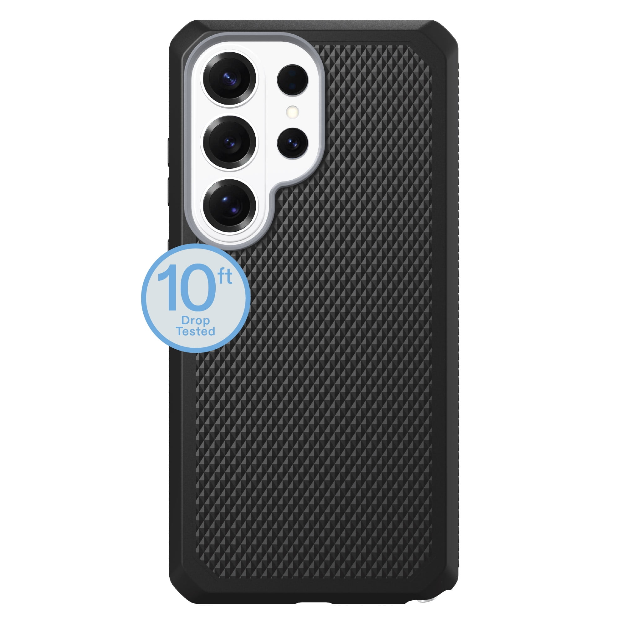 onn Magnetic Compatible Dual-Layer Phone Case for Samsung Galaxy S26 Ultra - Black
