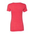 thumbnail image 3 of Next Level Women’s Triblend Short Sleeve Deep V, 3 of 3