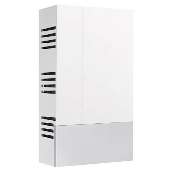 VDO DOORBLL MTL/PLSTC WH (Pack of 1)