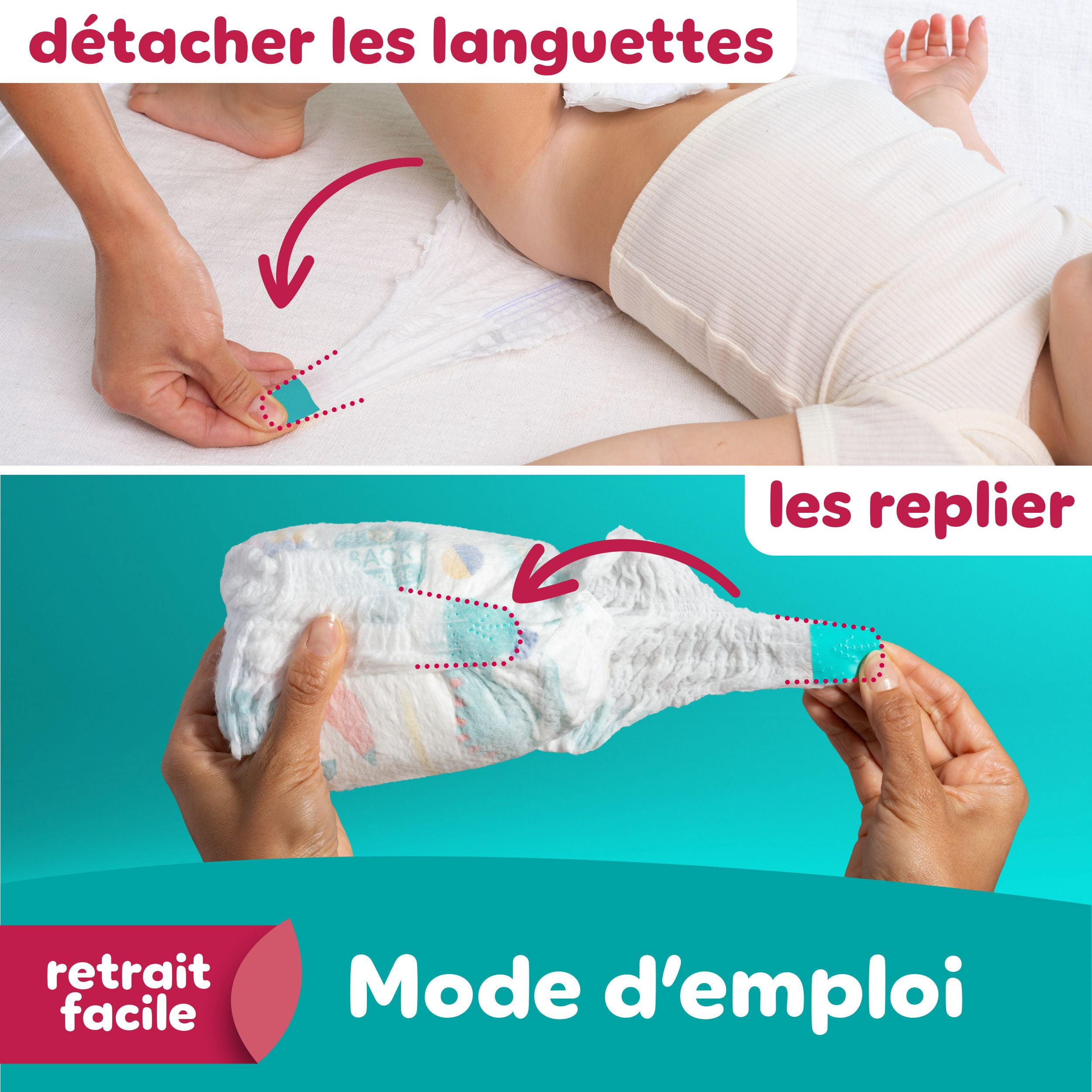 Pampers Diapers - Cruisers 360° - Size 5, up to 100% Leakproof Fit, Designed for Active Babies, Pull On Diaper, EZ Off Tabs Designed for Easy Changes
