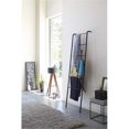 thumbnail image 1 of YAMAZAKI home 2813 9.5 x 17.7 in. Tower Leaning Ladder Rack - Black, 1 of 1