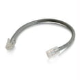 thumbnail image 1 of 2ft Cat6 Non-booted Unshielded - utp - Network Patch Cable - Gray -, 1 of 1