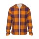 thumbnail image 1 of Fotbe Fall Buffalo Plaid Chaqueta con Protección Solar UPF 50+ para Hombre y Mujer, Camisa con Capucha y Bolsillos-Medium, 1 of 7