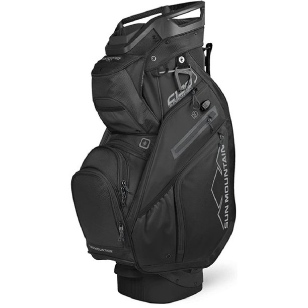 Sun Mountain C130 Golf Cart Bag Black