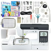 Brother SE2000 Embroidery & Sewing Machine w/ 130 Thread Spools & Accessories