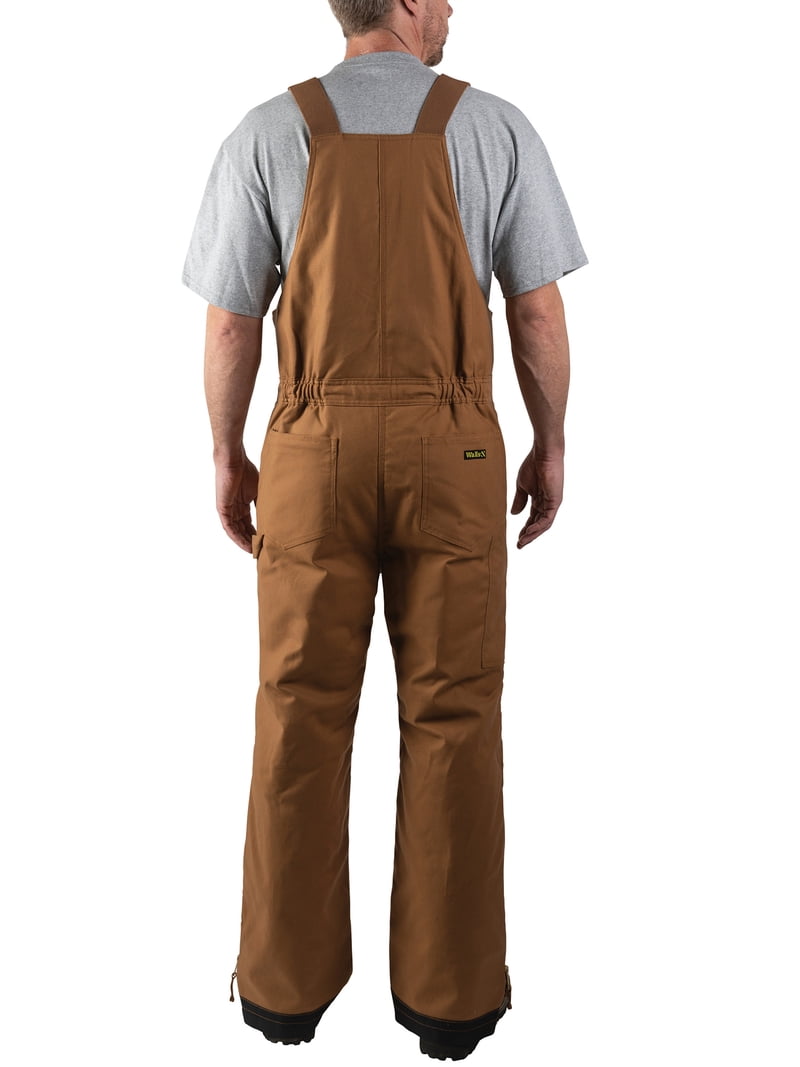 Walls　ウォールズ　ダック地　オーバーオール　バイカー　ワーゲン乗りに Walls Men's Insulated Flex Duck Bib - Walmart.com