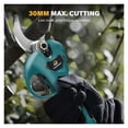 thumbnail image 4 of 30mm Brushless Cordless Electric Rechargeable Scissors Pruning Shears Tree Garden Tool Branches Pruning Tool For Battery, 4 of 7