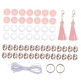 thumbnail image 3 of 28 cuentas de silicona para de fabricación de llaveros, de cuentas de goma, dijes, pulsera, cordones, llavero, cuentas espaciadoras para, 3 of 9