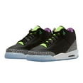 thumbnail image 3 of Big Kid's Jordan 3 Retro SE Black/White-Electric Green (DA2304 003) - 7, 3 of 8