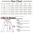 thumbnail image 3 of Blusa informal de manga larga con cuello en V y cremallera suelta con estampado de amor para mujer Pompotops  gfhjh5145, 3 of 5