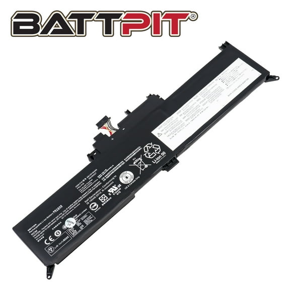 BattPit: Laptop Battery Replacement for Lenovo SB10K97590, 01AV433, ThinkPad Yoga 370 (15.2V 2950mAh 45Wh)