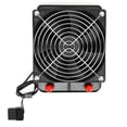 thumbnail image 2 of Disipación rápida del calor del enfriador de CPU Mejora la eficiencia térmica Radiador enfriado por agua para el aire acondicionado de la computadora, 2 of 12