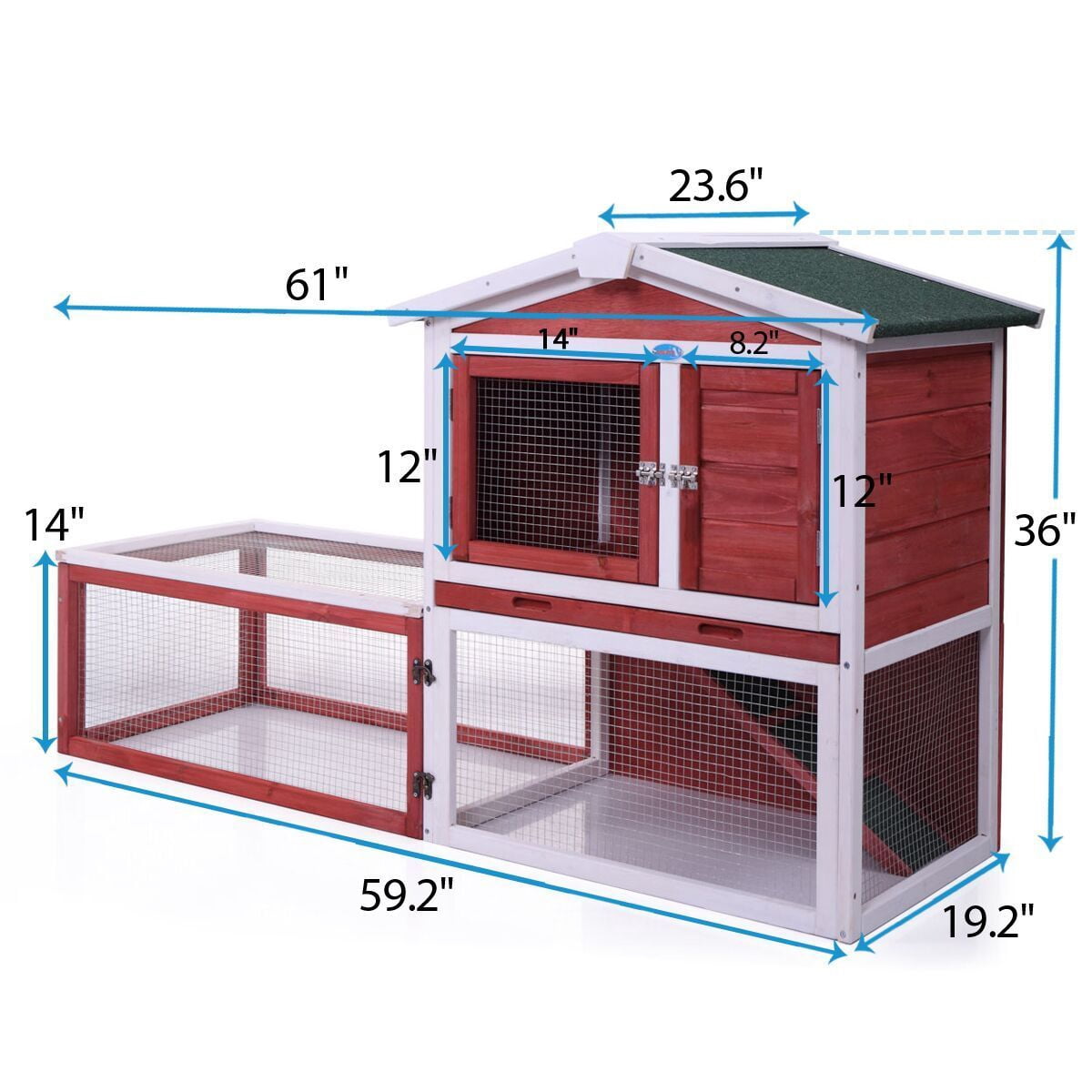 jaxpety rabbit hutch