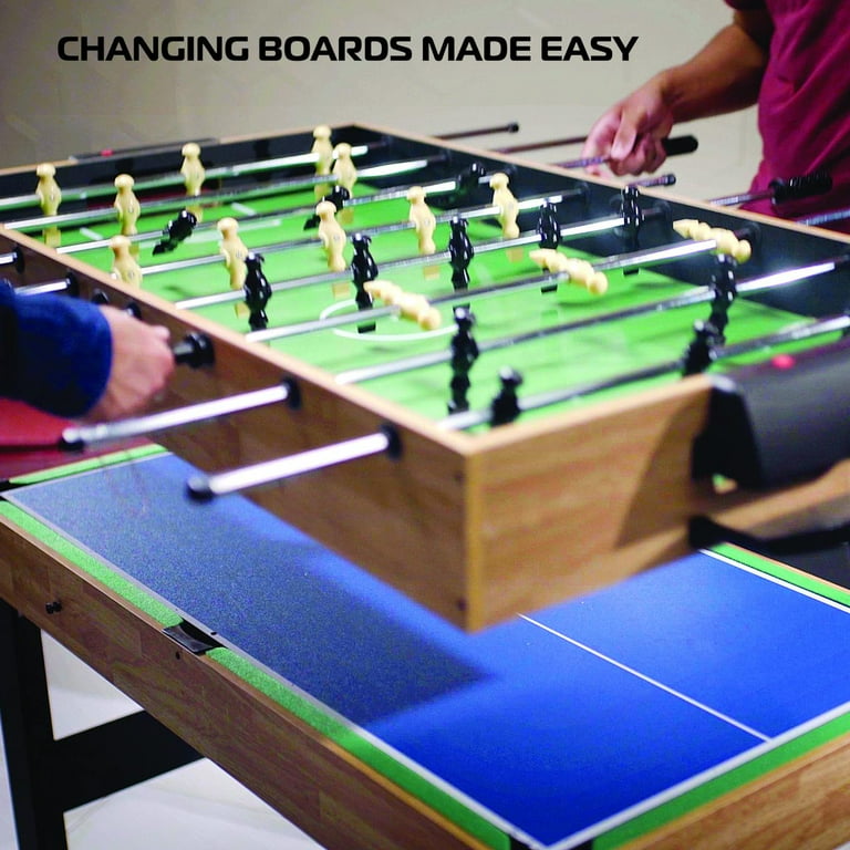 RealPlay Tzumi 13-in-1 Multi Game Table for Arcade Games of