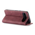 thumbnail image 4 of Decase for Google Pixel 9 / 9 Pro Wallet Case, Magnetic Stand Leather Flip Case with ID & Credit Card Slots Holder Case Wallet for Google Pixel 9 / 9 Pro,Winered, 4 of 8