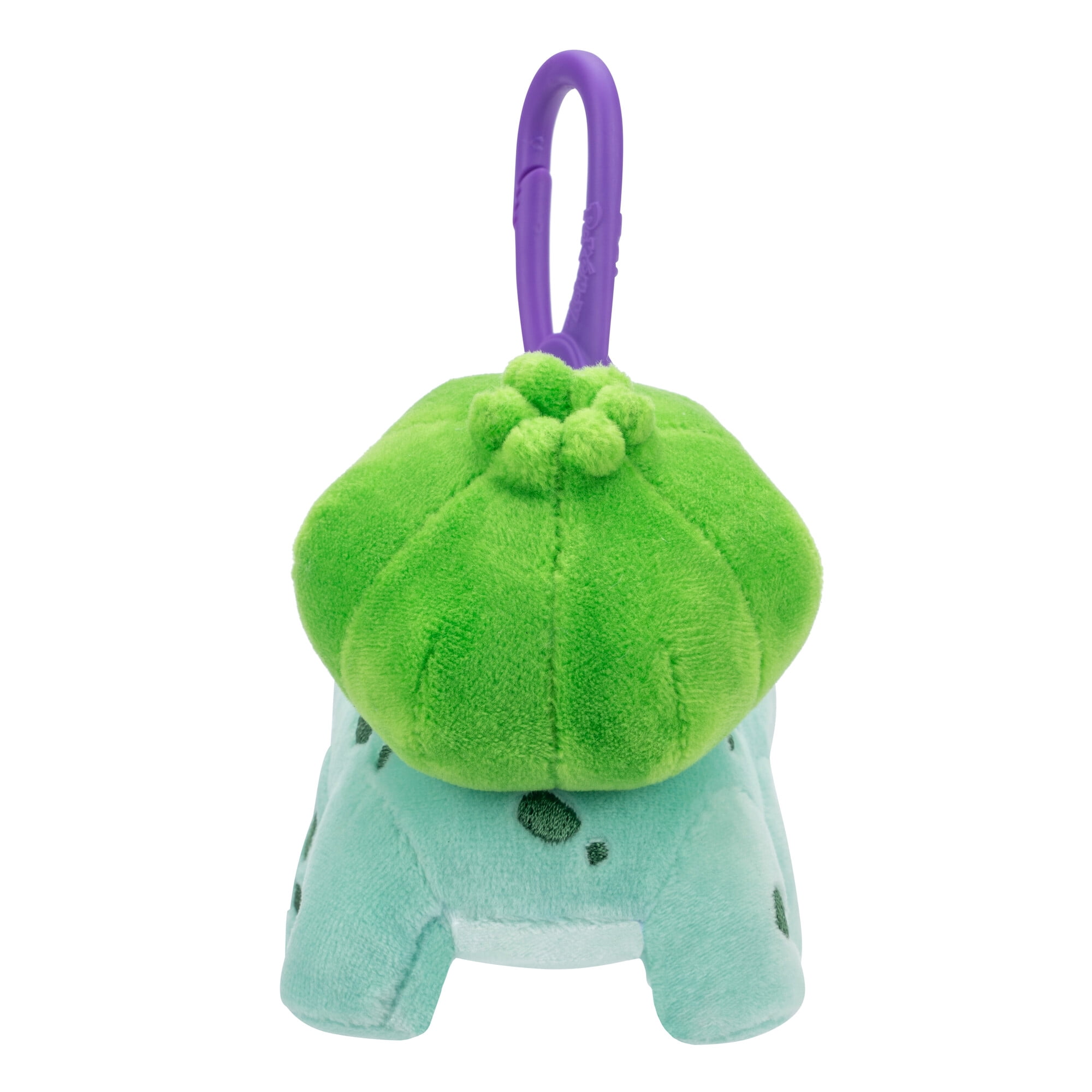 Pokemon Bulbasaur Clip-On Plush - 3.5-Inch Travel Ready Plush with Plastic Clip