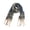 Dark Gray, variant on Scarf for Women European And American Thickened Loop Yarn Coarse Fringe Leaf Wrap Gray Winter Scarf