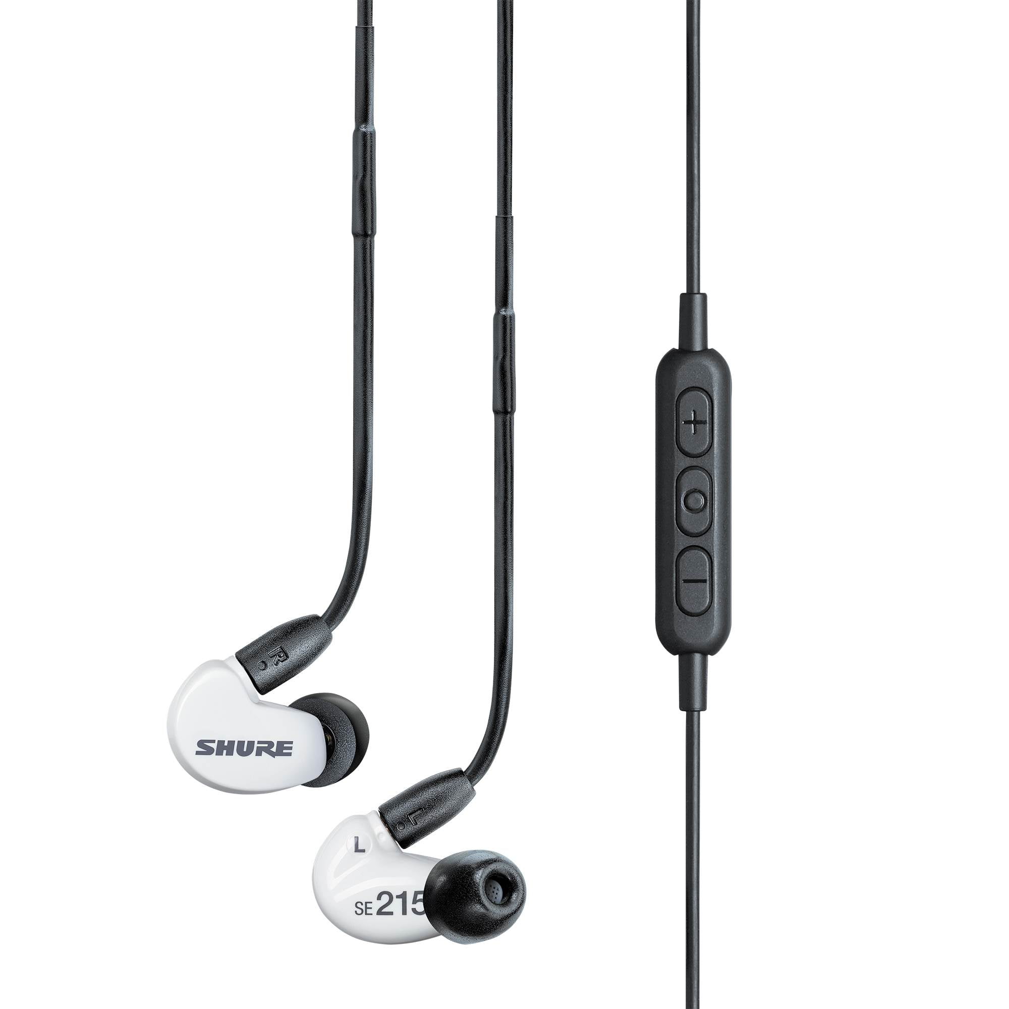 Shure Sound Isolating Ear Bud Dynamic MicroDriver Bluetooth Earphones