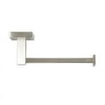 thumbnail image 2 of Tella Square Series Contemporary Brass Toilet Paper Holder in Brushed Nickel, 2 of 4