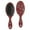 Red Christmas Snowflake-1, variant on Red Christmas Snowflake Pattern Hair Brush,Girls Detangling Hair Brush,Glide Through Tangles with Ease for Wet & Dry Hair,8.8"X2.8"