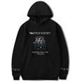 thumbnail image 6 of Matt Pokora 2025 Tour Unisex Hip Hop Hoodie Pocketless Streetwear Trendy, 6 of 7