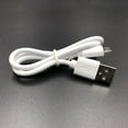 thumbnail image 5 of Grofry 2A Micro USB Charge Cable Mobile Phone Charge Cord for Android Bluetooth Headset Black 30cm, 5 of 8
