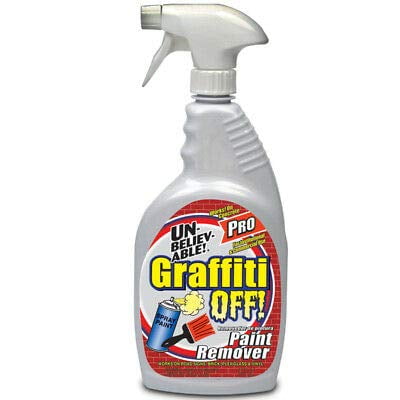 Core Unbelievable Pro, Graffiti Off Paint Remover Spray Bottle 32oz //
