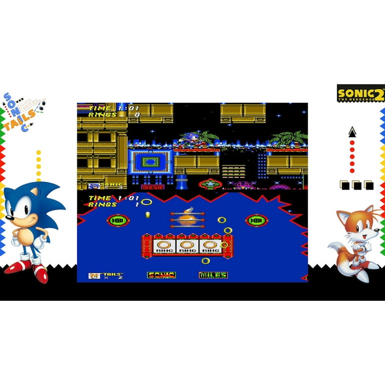 Sonic the Hedgehog 2 Used Genesis Games For Sale Retro Game