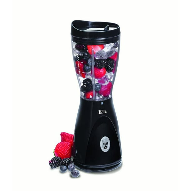 elite cuisine 14oz. personal drink blender