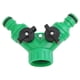 thumbnail image 5 of Interruptor Adaptador de Conector Y Adaptador de 2 Vías para de Riego de ín DIY kusrkot none, 5 of 5