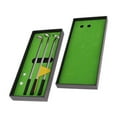 thumbnail image 4 of Maoww Golf Pen Set Mini Desktop Golf Game Putting Green Flag Ballpoint Pens Yellow, 4 of 9