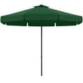 thumbnail image 4 of ABCCANOPY 9ft Outdoor Market Hand Push Patio Umbrella With Hanging Edge,12+Colors, Green, 4 of 8