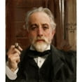 thumbnail image 3 of Anders Zorn 15x17 Black Modern Framed Museum Art Print Titled - Pontus Furstenberg (1898), 3 of 5