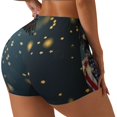 thumbnail image 1 of Fotbe North American Bald Eagle Shorts Sin Costuras – Shorts Deportivos de Cintura Alta para Mujer, Elásticos para Gimnasio, Yoga, Running o Ciclismo-XX-Large, 1 of 8