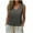 Z52 Dark Gray, variant on V Neck Tank Tops for Women Sleeveless Summer Casual Blouses Flowy Loose Fit Shell Top Lightweight Breathable Home Wear office Travel Shirts Black,S