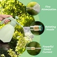 thumbnail image 3 of 0.5 Gallon Garden Sprayer, Water Spray Bottle Lawn & Garden Pressure Pump Sprayer for Plants, Green, 3 of 7