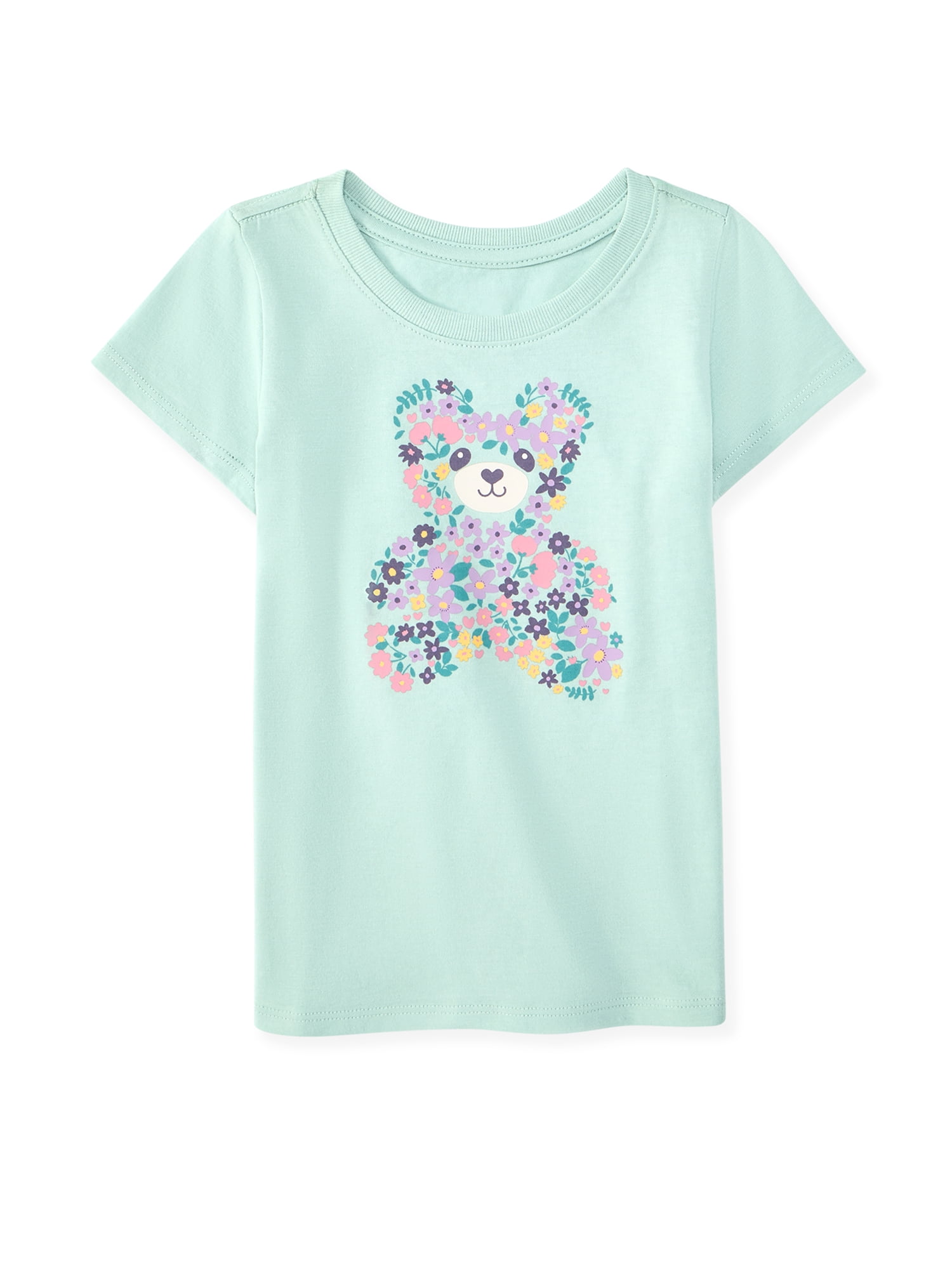 Garanimals Baby & Toddler Girl 3-Piece Outfit Set, Sizes 0-6T