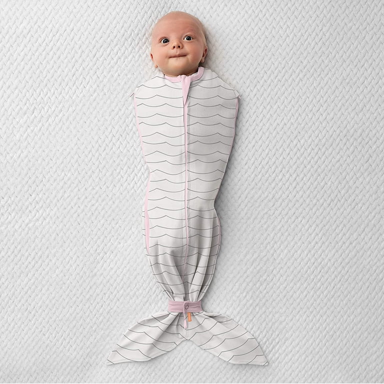 SwaddleMe Room to Grow Pod, 0-6 Months, Pink Waves photo 1