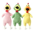 thumbnail image 2 of Dog Squeaky Toy Interactive Chicken Squeaky Toy Chicken Pet Toy Dog Chew Toy, 2 of 4