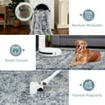 thumbnail image 4 of Vintage Area Rug 4x6 Soft Washable Oriental Traditional Distressed Rugs Non Slip Low Pile Indoor Floor Carpet for Home Office Blue, 4 of 6