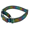 thumbnail image 3 of Country Brook Petz® Celtic Pride Martingale Dog Collar, Small, 3 of 5