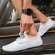 thumbnail image 4 of Mocasines informales para hombre, zapatillas informales de malla cómodas, transpirables para deportes al aire libre JShteea El nuevo, 4 of 9