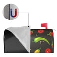 thumbnail image 5 of Gaeub Chili2 Waterproof and Sunproof Mailbox Protective Cover Magnetic Mailbox Protrective Cover for Outdoor Home Garden Decor - 21x18 in, 5 of 9