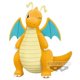 thumbnail image 4 of TAKARA TOMY Pokemon Dragonite Banpresto Peluche Anime Stuffed Animals Fnaf Soft Toys & Hobbies Funny Gift Dragon Plush For Kids, 4 of 5