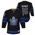thumbnail image 1 of Youth Toronto Maple Leafs Mitchell Marner Black Alternate Replica Player Flipside Jersey, 1 of 2