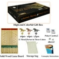 thumbnail image 3 of Juego de mesa HOROW Finish Line Luxury Edition con metal Horses, 3 of 7