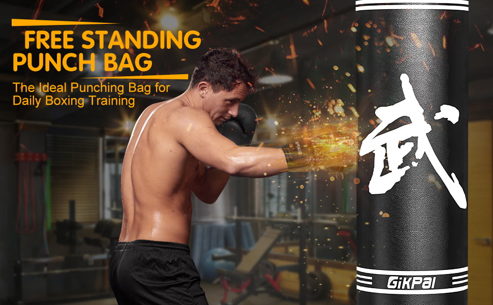 RDX 17 Piece Punching Bag Anti Swing Heavy Filled Boxing Bag Set