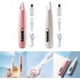 thumbnail image 2 of Grooming Shaver with Light Low Noise USB Rechargeable Shaver Pet Hair Trimmers Set Suitable for Dogs Cats Long Hair, 2 of 7