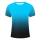 thumbnail image 3 of Camisetas de Cuello de la Tripulación de los Hombres de Verano Redondo Cuello Impreso Camiseta, Top Atlético de Secado Rápido Casual para los Hombres, 3 of 5